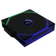 Lian Li Uni Fan Tl Bezvadu Lcd ventilators, Argb, Pwm - apgriezta lāpstiņa, 120Mm, Black  Luli-115 4718466017291 12Rtllcd1W1B