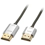 Lindy Hdmi High Speed Kabel Cromo Slim Ethernet A/A 4.5M  41676 4002888416764 85444290