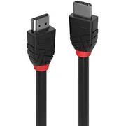 Lindy Standard Hdmi Kabel, Black Line Black, 7,5 Meter  36467 4002888364676