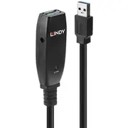 Lindy Usb 3.0 Aktivverlängerung Slim 15M  43322 4002888433228 85444290