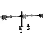 Logilink Uchwyt biurkowy na 3 monitory 17 - 27 Bp0107  4052792060119