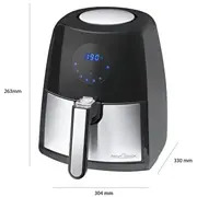 Eļļas cepšanas bez eļļas Proficook Pc-Fr 1147 H  501147 4006160114706