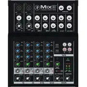 Mackie Mix8, 8 channels, Black  2044095-01 663961044997