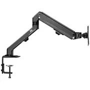 Maclean Mc-906 Monitora turētājs darbvirsmas galdam 17 - 27 regulējams rotējams Vesa 7 kg  5902211121190 Tvamcnuch0082