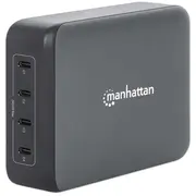 Manhattan 4-Port Gan Usb Power Delivery-Ladestation 240W  102667 0766623102667 85044083