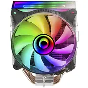 Mars Gaming Mcpu-Vr Cpu Cooler Dual Infinity Mirror Argb 180W 120Mm Dzesētājs procesoram  Mcpuvr 8435693102588