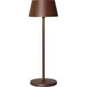 Maul Akku Led-Tischleuchte Maulnina inkl. Ladestation braun  8190877 4002390093491 94052190