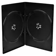 Mediarange Dvd-Plāna tukšā kārba 2 diskiem 7Mm Black 100 gab.  Box14-7-100 4260057126443 39231010