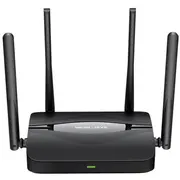 Mercusys Mr25Be bezvadu maršrutētājs Gigabit Ethernet divjoslu 2.4 Ghz / 5 Black  6957939002589 Kilmeurou0019