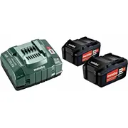 Metabo Metabo.akumulator 18V 5,2Ah x2 Ładow. Met685051000  685051000 4007430244123