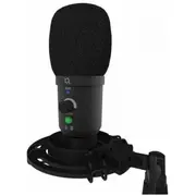 Mikrofons Aqirys Voyager ar vadu Black  Aqi-Ga-Mc-1 5949161381250