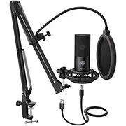 Mikrofons Fifine komplekts pop filtra, statīva T669 Usb  5031192994377