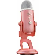 Mikrofons Logitech Blue Yeti Usb Sweet Pink 988-000534  5099206106246