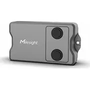 Milesight Em400-Mud Ultraskaņas sensors Nb-Iot līmeņa un attāluma mērīšanai 3-450 cm diapazonā atkritumu tvertnēm, stāvvietām, kanāliem, lūku kolektoriem, tvertnēm Ip67  Em400-Mud-N03Gl Pn B045-2 6975800197509