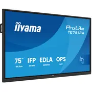 Monitors iiyama Iiyama Te7513A-B2Ag 190,5Cm 75 collas iiWare21E Edla -Google-Gms-Apps Android 14 16 summer 2026 Octa-Core Soc 8/128Gb 40 punktu skārienekrāns  4948570125746 85285210