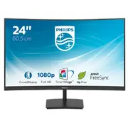Philips E Line 241E1Sc/00 Led display 59.9 cm 23.6 1920 x 1080 pixels Full Hd Black  8712581758417 phimo000143