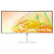 Samsung  Viewfinity S6 S65Tc 34 Va 3440 x 1440 pixels 219 5 ms 350 cd/m2 100 Hz Ls34C650Tauxen 8806095207834 34C650Taux