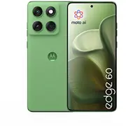 Смартфон Motorola Edge 60 5G 12/256Gb Green  Pb7H0019Pl 840023298158