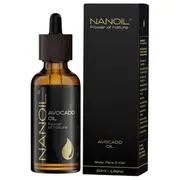 Nanoil Avocado Eļļa 50 ml  5905669547130