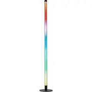 Nedis Wifild20Rgbw viedā galda lampa Wi-Fi alumīnijs, Black 10 W  5412810415304