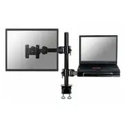 Neomounts Fpma-D960Notebook plakanā ekrāna un klēpjdatora galda statīvs Black  8717371444891