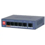 Nevadāms centrmezgls Dahua Switch  Dh-Cs4006-4Et2Gt-60 Tips L2 Poe porti 4 Cs4006-4Et2Gt-60 6939554921773 66526