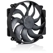 Nf-A14X25R G2 Pwm chromax.black - Nākamās paaudzes apaļais 140Mm ventilators Black  9010018100747 Chlnocwen0106