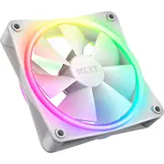 Nzxt F120 Rgb Duo Single 120X120X25 Weiß, Einzellüfter, ohne Controller, 120 mm  Rf-D12Sf-W1 5056547200866