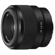 Objektīvs Sony Fe 50 mm F/1.8  Sel50F18F.syx 0027242898653