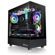 Obudowa View 270 Tempered Glass, szklany bok, Ct140 Fan - Czarna  Ca-1Y7-00M1Wn-00 4711475643802 Kottkod0View270