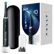 Oral-B iO Series 5, Elektrische Zahnbürste Black, Matt Black  4210201415107