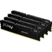 Atmiņa Kingston Fury Beast, Ddr5, 64 Gb, 5600Mhz, Cl40 Kf556C40Bbk4-64  0740617335224