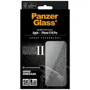 Panzerglass Ceramic Ii Ultra-Wide Fit Easyaligner do Apple iPhone 17/16 Pro  Pg98539 5715685026638 Gs-Fol-Pngl-0200