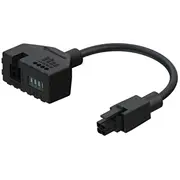 Parveidotājs Teltonika  4-Pin Power Adapter with I/O Access Pr5Mec21 4779051840434