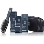 Paul Mitchell Komplekts Marlies Moller Moller, Matu veidošanas želeja, elastīga noturība, 100 ml  šampūns, enerģizējošs, 200 suka vīriešiem ar rokturi 9007867211465