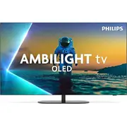 Philips 55Oled810/12 139 cm 55 Zoll, Black, Ultrahd/4K, Ambilight, Triple Tuner, 120Hz Panel  55Oled810 8718863046470