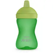 Philips Avent My Grippy Scf804/03 Dzeramā pudele 300 ml / Zaļa  8710103855583