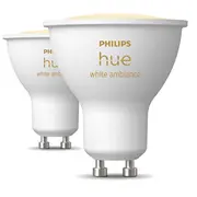 Philips Hue White Ambiance Gu10 Doppelpack 2X350Lm  929003666702 8720169230033