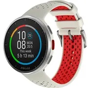 Polar Pacer Pro biało-czerwony S-L  Whi/Red 725882060491 Zeg-Sp-Pol-294
