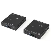 Pārslēdzējs Startech .Com Hdmi pārraides komplekts pār Ip - Video ierīce ar video sienas atbalstu / pagarinātājs 4K Video-, audio-, infrasarkano un seriālo signālu 1Gbe līdz 100 m priekš  St12Mhdlan4K 065030868372