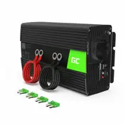 Pārveidotājs Green Cell 24V/230V 1000W/2000W Inv18  5903317226925