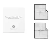 Putekļsūcēja piederums Roborock  Vacuum Cleaner Accessory Hepa Dust Filter, 2-Pack For Saros0 10/Saros5 10/Saros0 10RD/Saros5 10RD 8.02.0398 6936905900395