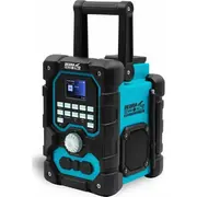 Būvniecības radio Dedra Ded7006Bt  5902628700650
