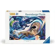 Ravensburger puzle Vēja pūķu festivāls 4000 gab.  4005555008132