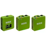 Rode Microphones Wireless Go Gen 3 Grün  Wigogen3Gre 0698813016563
