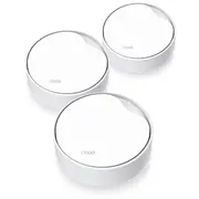 Maršrutētājs Tp-Link Deco X50-Poe 3 gab.  X50-Poe3-Pack 4897098687918