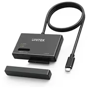 S1232A01-Eu Unitek Usb-C adapteris Sata un M.2 Mvme diskiem  4894160051776 51663