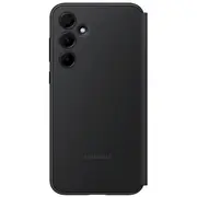 Samsung Ef-Za356Cbe Smart View Case Aizsargapvalks priekš Galaxy A35 5G / melns  Ef-Za356Cbegww 8806095546629