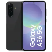 Samsung Galaxy A36 A366 5G Dual Sim Viedtālrunis 6Gb Ram 128Gb Black  Sm-A366Bzkbeub 8806095984124