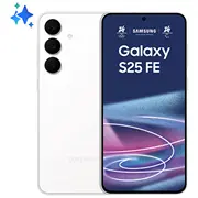 Samsung Galaxy S25 Fe Sm-S731B/Ds 17 cm 6.7 Dual Sim Android 16.0 5G Usb Type-C 8 Gb 512 4900 mAh White Viedtālrunis  Sm-S731Bzwieue 8806097644576 Tkosa1Sza1995